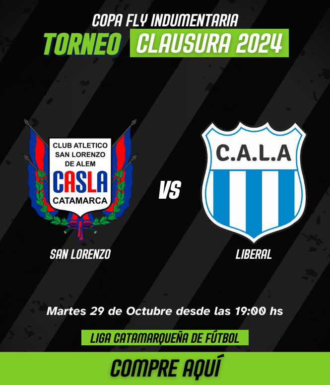 SAN LORENZO vs LIBERAL