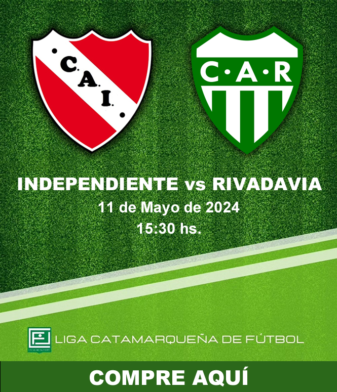 INDEPENDIENTE vs RIVADAVIA